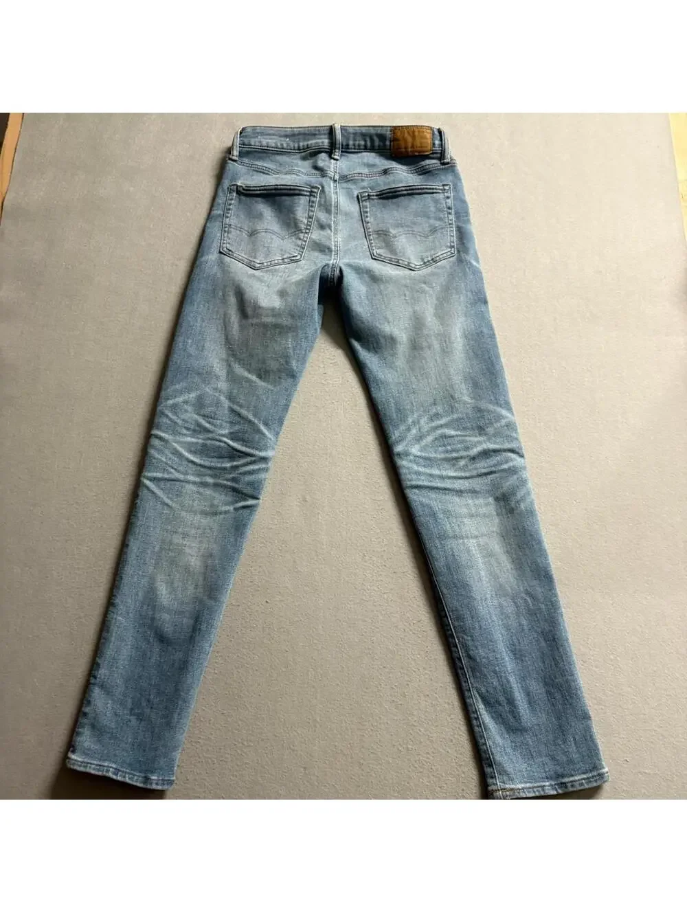 American Eagle Airflex Athletic Fit Jeans Mens 28x32 Blue Stretch Denim